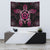 Turtle Hibiscus Pink Tapestry - Polynesian Pride