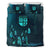 Fiji Duvet Cover Set - Fiji Flag Dreamcatcher Blue A02 - Polynesian Pride