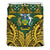 Solomon Islands Duvet Cover Set - Solomon Islands Coat Of Arms Premium - Polynesian Pride