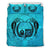 Nauru Duvet Cover Set - Nauru Coat Of Arms Turquoise - Polynesian Pride