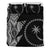 Chuuk Pattern - Duvet Cover Set - Black Style - FSM - Polynesian Pride