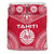 Tahiti Flag Polynesian Chief Duvet Cover Set Red - Polynesian Pride