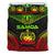 Samoa Polynesian Chief Duvet Cover Set - Reggae Version Art - Polynesian Pride