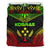 Kosrae Polynesian Chief Duvet Cover Set - Reggae Version Art - Polynesian Pride