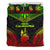 New Caledonia Polynesian Chief Duvet Cover Set - Reggae Version Art - Polynesian Pride