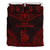 New Caledonia Polynesian Chief Duvet Cover Set - Red Version Red - Polynesian Pride