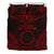 Cook Islands Polynesian Chief Duvet Cover Set - Red Version Red - Polynesian Pride