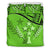 Kosrae Duvet Cover Set - Kosrae Flag Green - Polynesian Pride