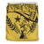 Kosrae Duvet Cover Set - Kosrae Flag Yellow - Polynesian Pride