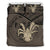 Niue Duvet Cover Set - Niue Coat Of Arms & Coconut Crab Brown - Polynesian Pride