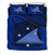 Tokelau Duvet Cover Set - Tokelau Coat Of Arms Blue - Polynesian Pride