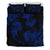 Hawaiian Hammerhead Shark Hibiscus Blue Polynesian Bedding Set Blue - Polynesian Pride