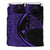 Hawaiian Map Manta Ray Polynesian Bedding Set - Purple - Circle Style Purple - Polynesian Pride