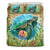 Tahiti Bedding Set Sea Turtle Vintage - Polynesian Pride