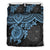 Fiji Polynesian Duvet Cover Set - Blue Turtle - Polynesian Pride