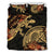 American Samoa Polynesian Duvet Cover Set - Lizard Lucky - Polynesian Pride