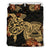 Polynesian Duvet Cover Set - American Samoa Duvet Cover Set Turtle Lucky - Polynesian Pride