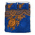 Marshall Islands Polynesian Bedding Set - Blue Turtle - Polynesian Pride