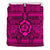 Hawaiian Turtle Polyensian Tribal Bedding Set Pink Pink - Polynesian Pride