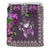 Polynesian Duvet Cover Set - Tahiti Bedding Set Turtle Hibiscus Purple - Polynesian Pride