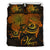 Hawaii Turtle Ohana Hibiscus Poly Bedding Set - Yellow Yellow - Polynesian Pride