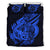 Polynesian Bedding Set - Fiji Duvet Cover Set Father And Son Blue - Polynesian Pride