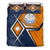 Marshall Islands Bedding Set - Marshall Islands Flag with Polynesian Patterns - Polynesian Pride