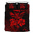 Hawaiian Bedding Set - Kanaka Maoli Polynesian Red Red - Polynesian Pride