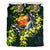 Polynesian Bedding Set - Ti Leaf Lei Turtle Duvet Cover Set - Polynesian Pride