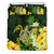 Hawaiian Green Yellow Turtle Hibiscus Bedding Set Green - Polynesian Pride