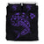 Hawaii Polynesian Mahi - Mahi Common Dolphinfish Bedding Set - Purple Purple - Polynesian Pride