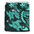 Hawaii Bedding Set - Hawaii Polynesian Turtle Hibiscus Bedding Set - Turquoise Turquoise - Polynesian Pride