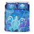 Hawaii Bedding Set - Hawaii Turtle Jellyfish Coral Galaxy Bedding Set Galaxy - Polynesian Pride