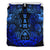 Polynesian Bedding Set - Guam Duvet Cover Sets - Blue Turtle Homeland - Polynesian Pride