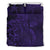 Hawaii Sea Turtle Water Color Travel Galaxy Bedding Set - AH - Purple Purple - Polynesian Pride