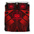 Samoa Polynesian Bedding Set - Samoa Red Seal with Polynesian Tattoo - Polynesian Pride