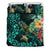 Tiki Polynesian Bedding Set Turtle Hibiscus - Polynesian Pride