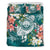 FSM Polynesian Bedding Set - Turtle with Plumeria - Polynesian Pride