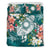 Marshall Islands Polynesian Bedding Set - Turtle with Plumeria - Polynesian Pride