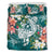 Vanuatu Polynesian Bedding Set - Turtle with Plumeria - Polynesian Pride