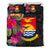 Kiribati Bedding Set - Polynesian Hibiscus Pattern - Polynesian Pride