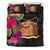 Tokelau Bedding Set - Polynesian Hibiscus Pattern - Polynesian Pride