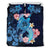 Kanaka Maoli (Hawaiian) Bedding Set - Blue Turtle Hibiscus Blue - Polynesian Pride