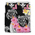 Hawaii Turtle Kanaka Plumeria Hibiscus - Bedding Set AH Black - Polynesian Pride