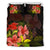 Hawaii Bedding Set - Hawaii Hibiscus Tree Bedding Set Black - Polynesian Pride