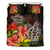 Hawaii Bedding Set - Hawaii Turtle Hibiscus Tree Bedding Set Black - Polynesian Pride