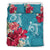 Hawaii Turtle Hibiscus Plumeria Blue Polynesian - Bedding Set AH Blue - Polynesian Pride