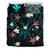 Kanaka Maoli (Hawaiian) Bedding Set, Polynesian Plumeria Tattoo Turquoise - Polynesian Pride