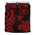 Polynesian Hawaii Bedding Set - Red Tentacle Turtle - Polynesian Pride