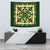 Hawaiian Tapestry Royal Pattern - Emerald Green - Polynesian Pride